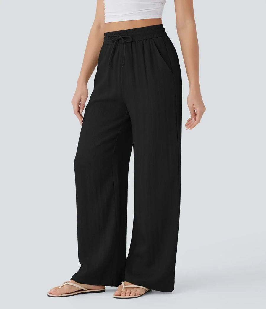 Zafeiria™ - Elegant linen pants
