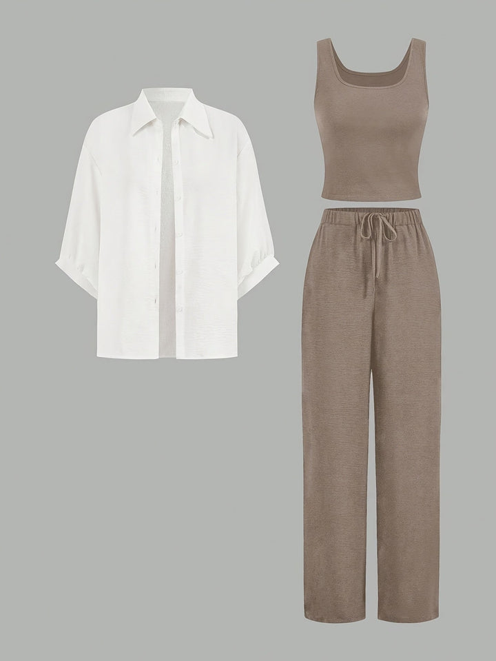 Lubin | Women's Casual Summer 3pcs Set