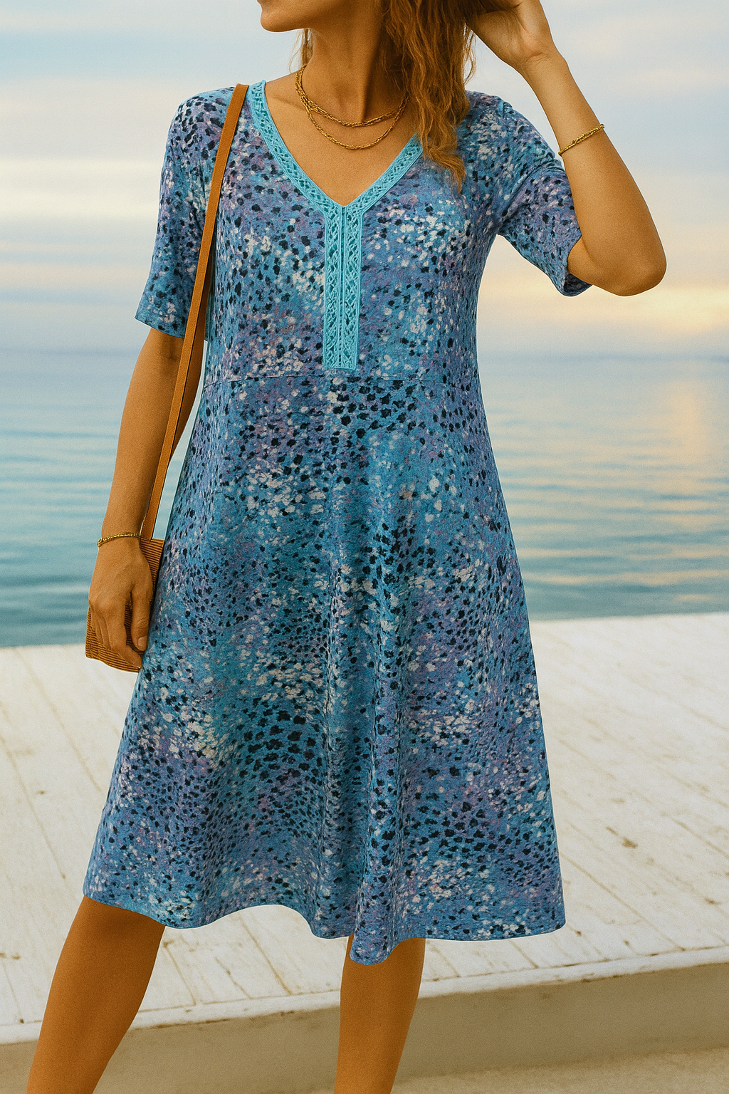 VIVIENNE | Floral Radiance Dress