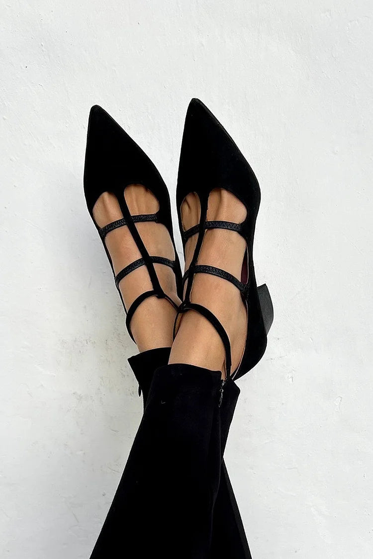 Zara | Chic Ballet Heels