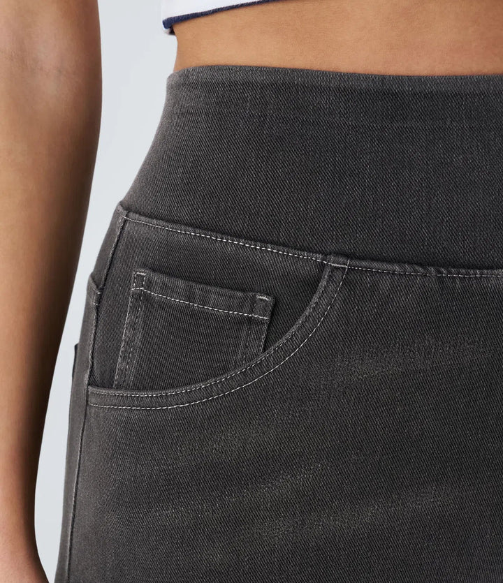 Eva | Comfortable & Stretchy High-Waisted Pants