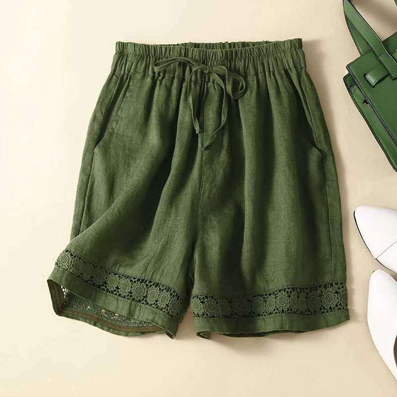 CHICA LINEN SHORTS