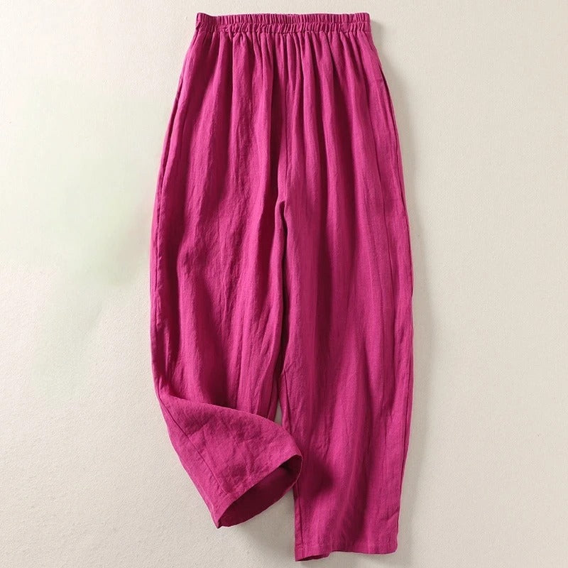 SOFIA™ LINEN PANTS