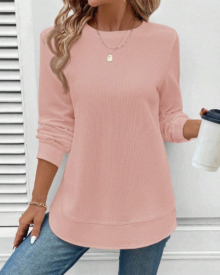 Alaya O-Neck Long Sleeve