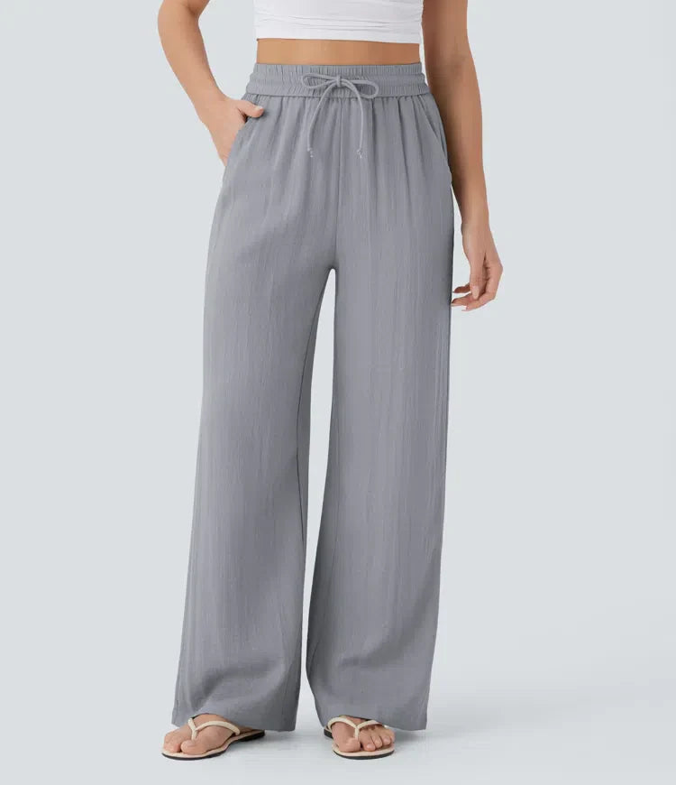 Zafeiria™ - Elegant linen pants