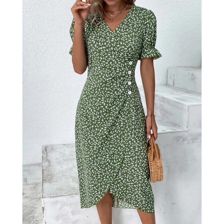 Vienna ELEGANT WRAP DRESS