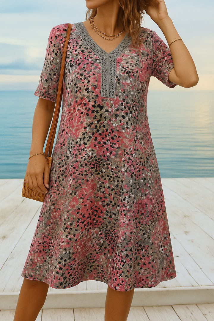 VIVIENNE | Floral Radiance Dress