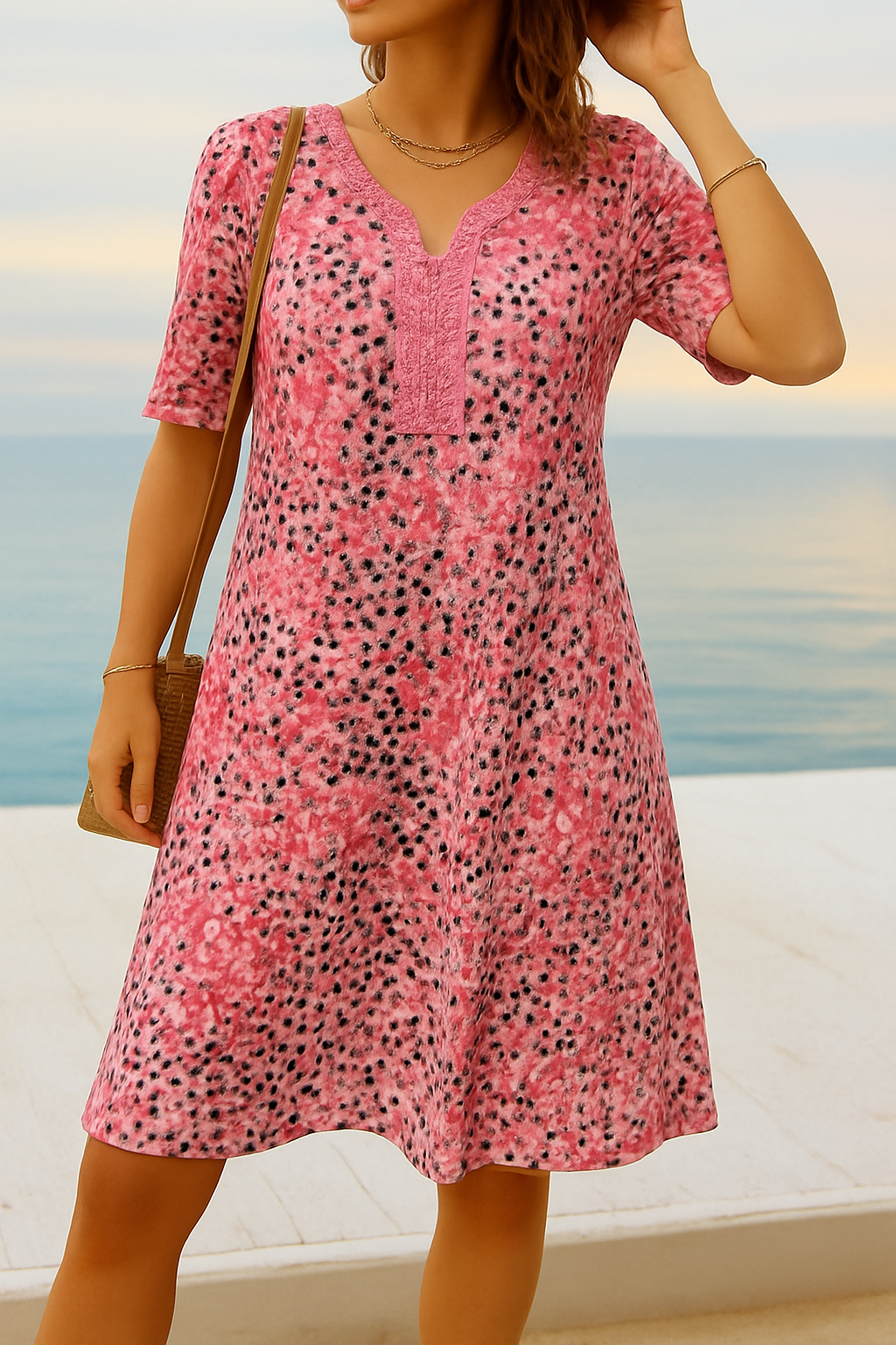 VIVIENNE | Floral Radiance Dress