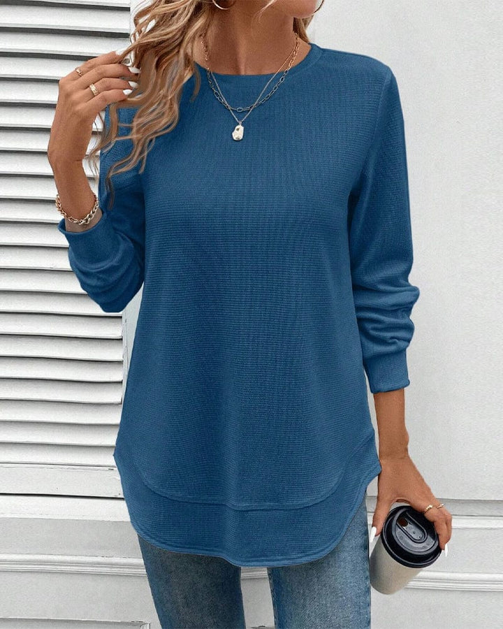 Alaya O-Neck Long Sleeve