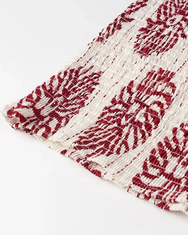 Bernadina | Summer Mini Dress