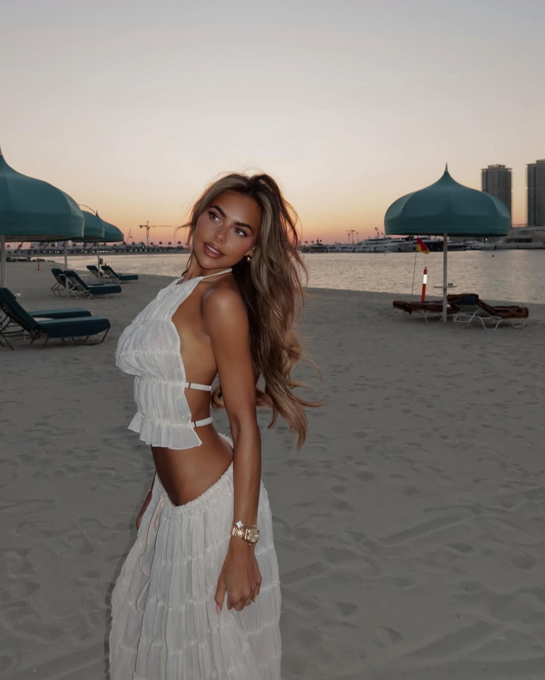 Beatrice™ | Bohemian Ruffle Set