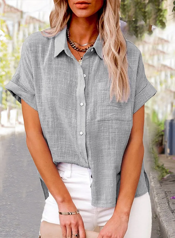 ARIA - TRENDY BUTTON-DOWN SHIRT