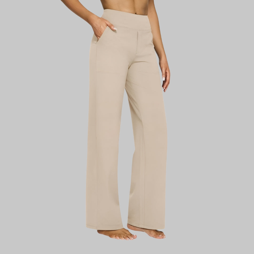 Camile-Comfortable Wide Pants