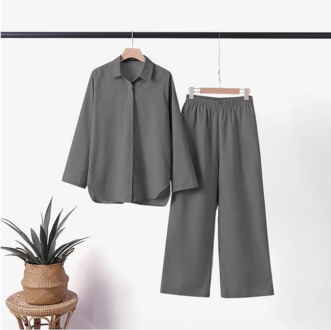 Sunnova | Linen Loungewear Set
