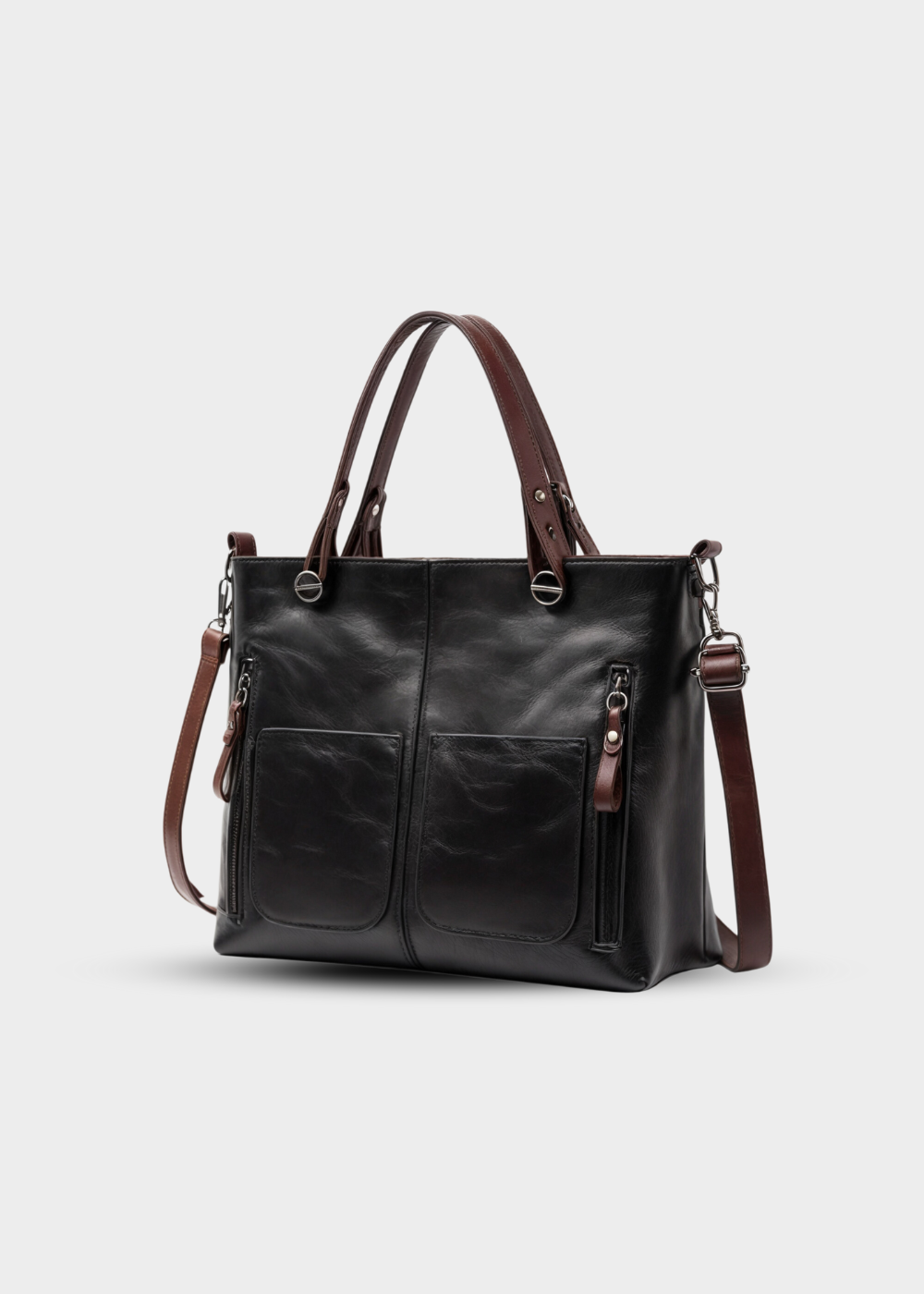 ALEXA SIGNATURE SHOULDER BAG