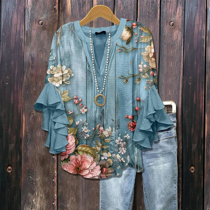 Toulouse™ Vintage Floral Blouse