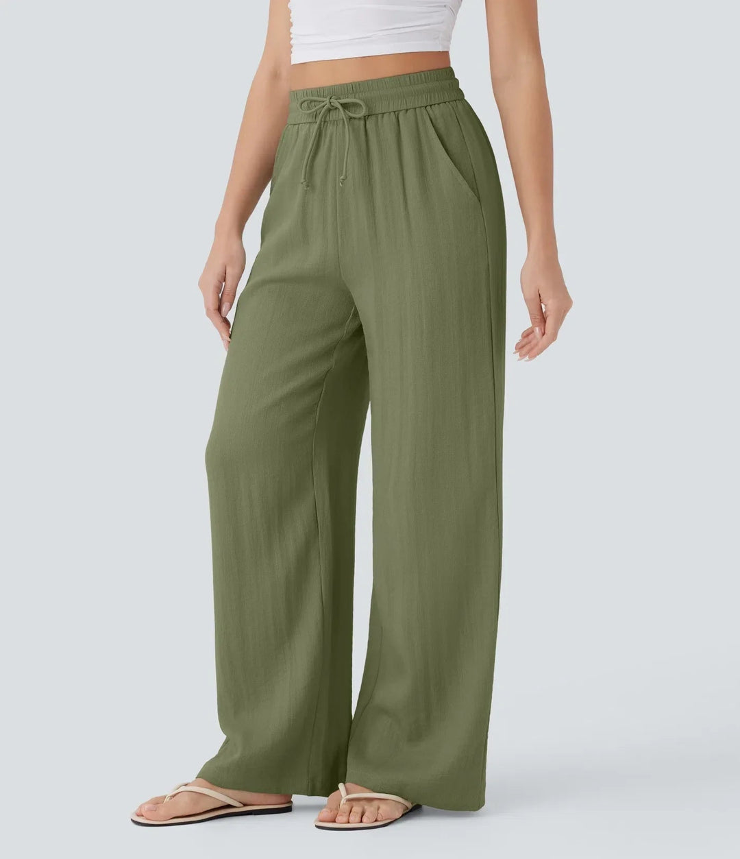 Zafeiria™ - Elegant linen pants