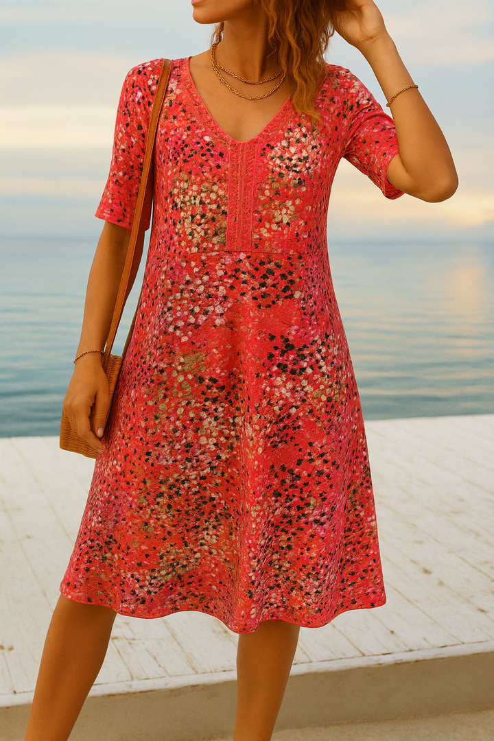 VIVIENNE | Floral Radiance Dress