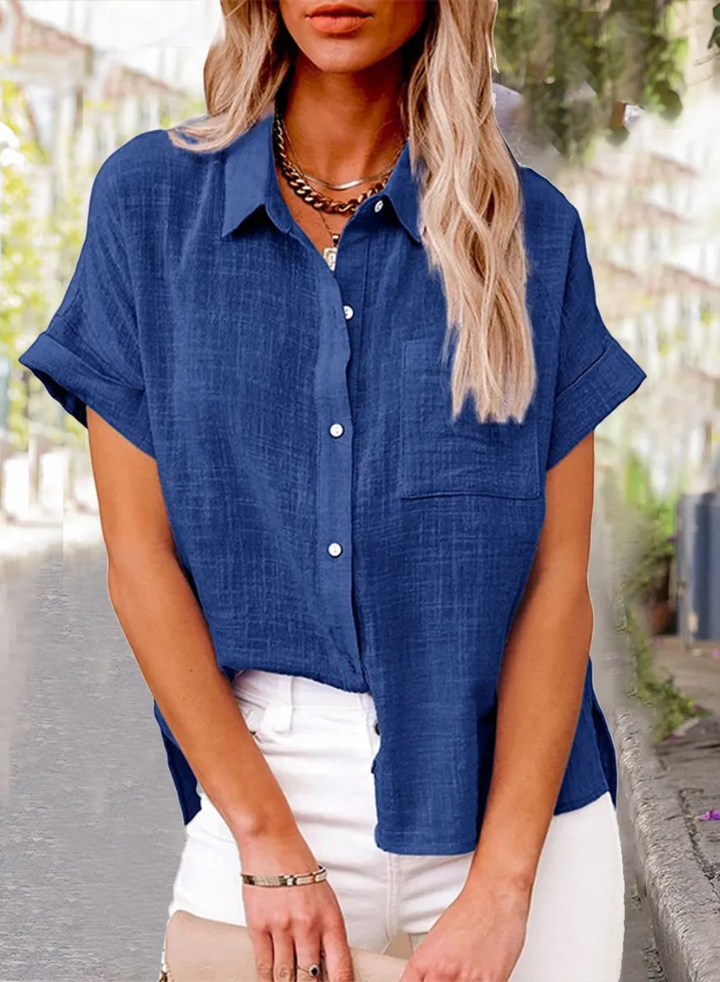 ARIA - TRENDY BUTTON-DOWN SHIRT