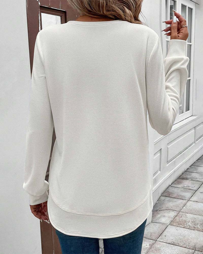 Alaya O-Neck Long Sleeve