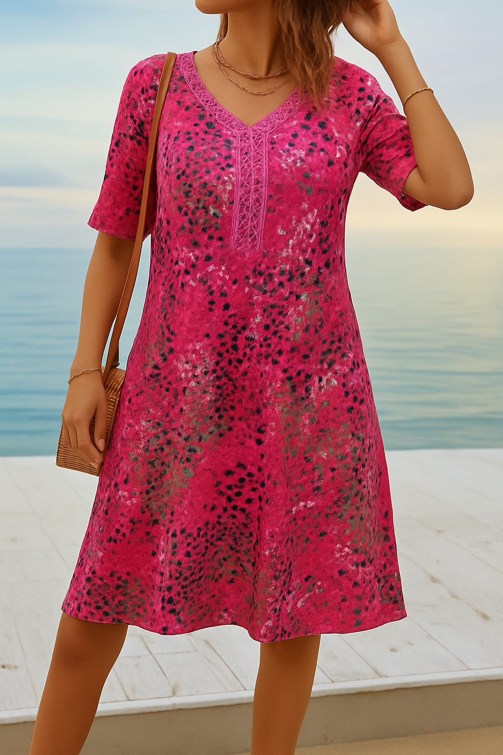 VIVIENNE | Floral Radiance Dress