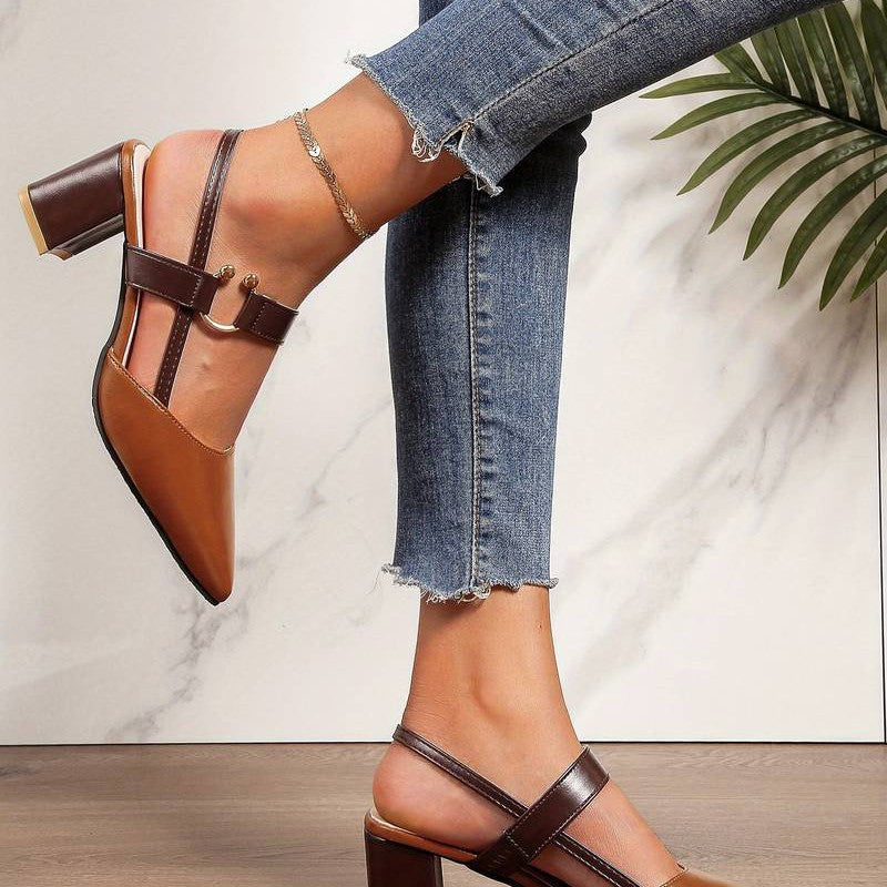 Olivera I Orthopedic Block Heels
