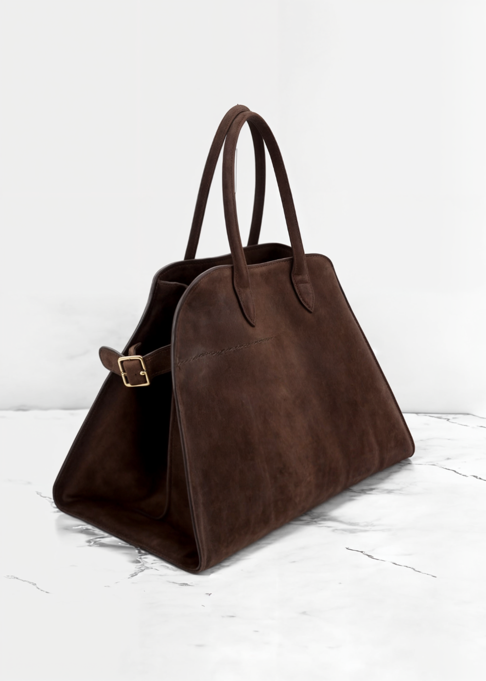 AURORA SUEDE SHOULDER BAG | BB