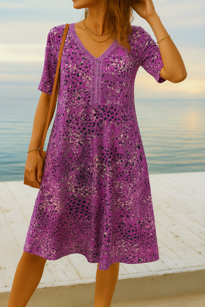 VIVIENNE | Floral Radiance Dress