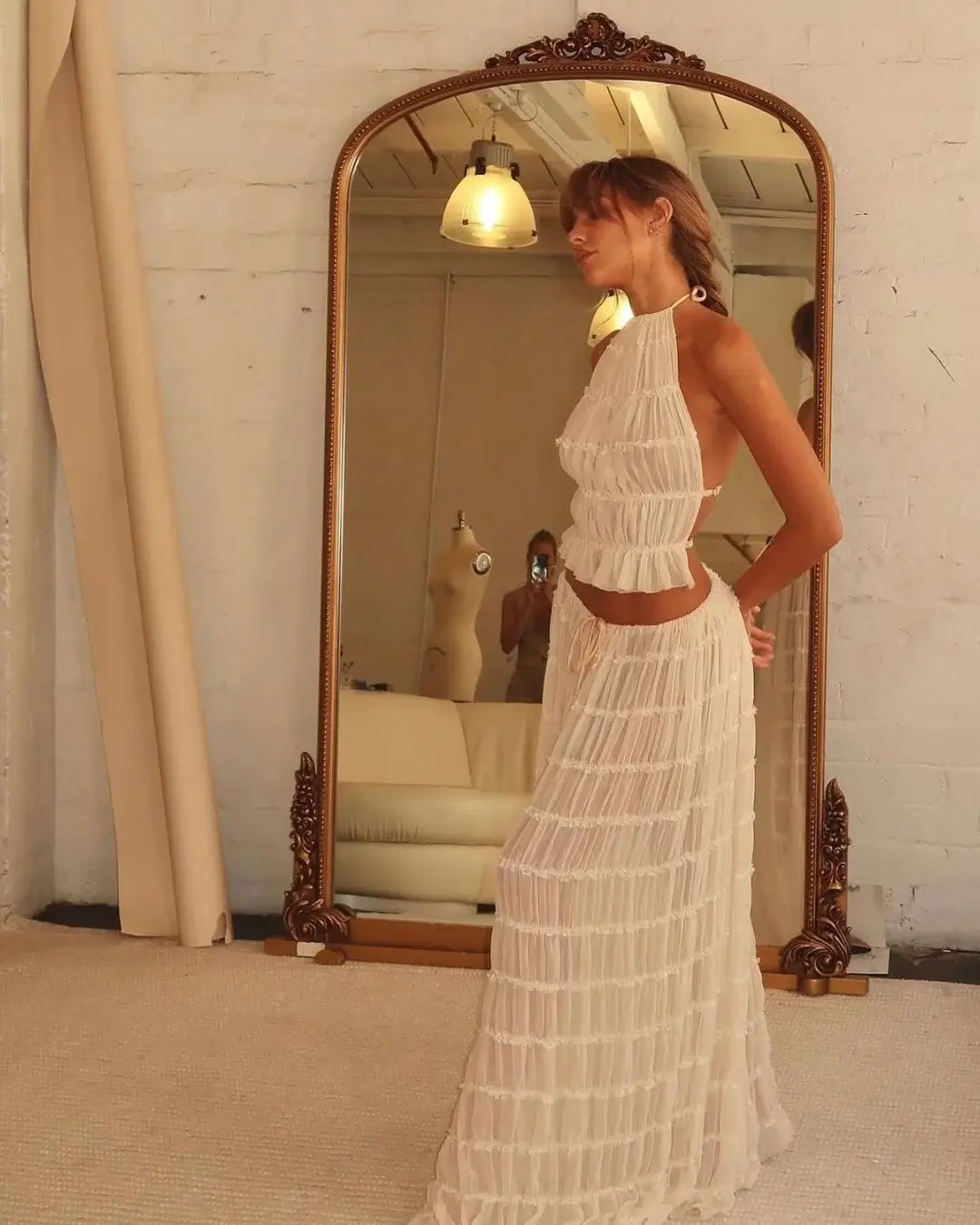 Beatrice™ | Bohemian Ruffle Set