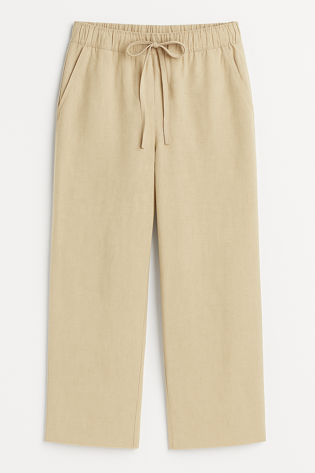 Eloise | Summer Linen Trousers