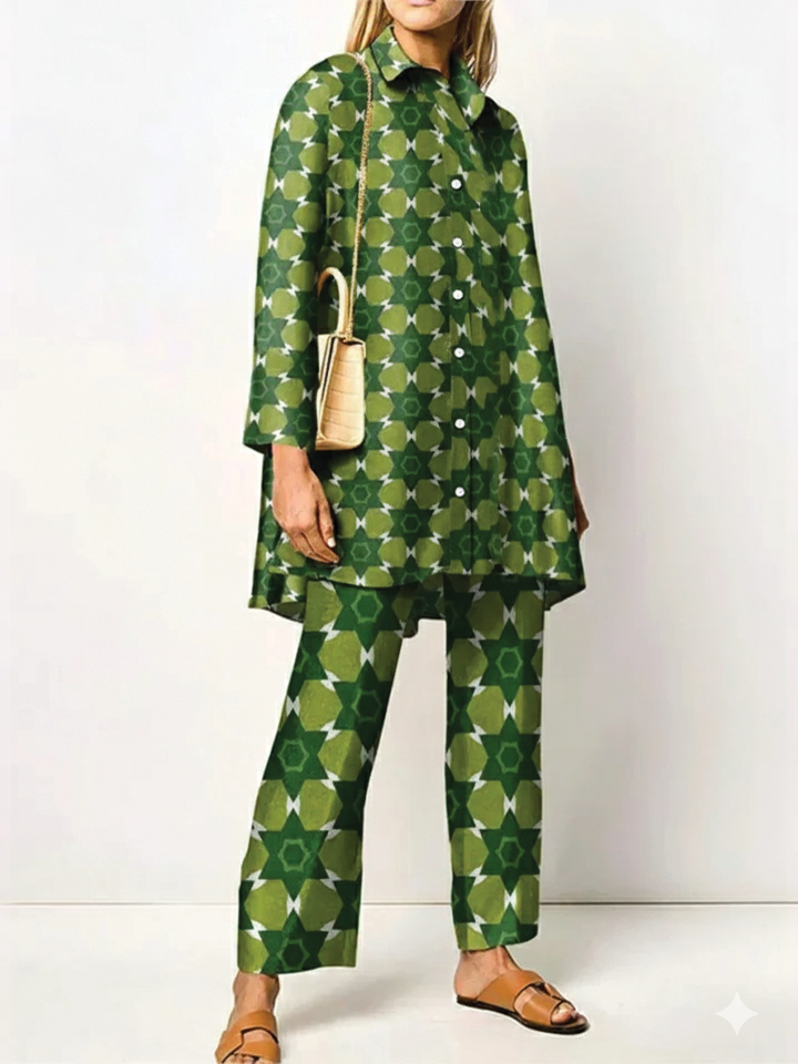 Michelle - Luxury Two-Piece Set