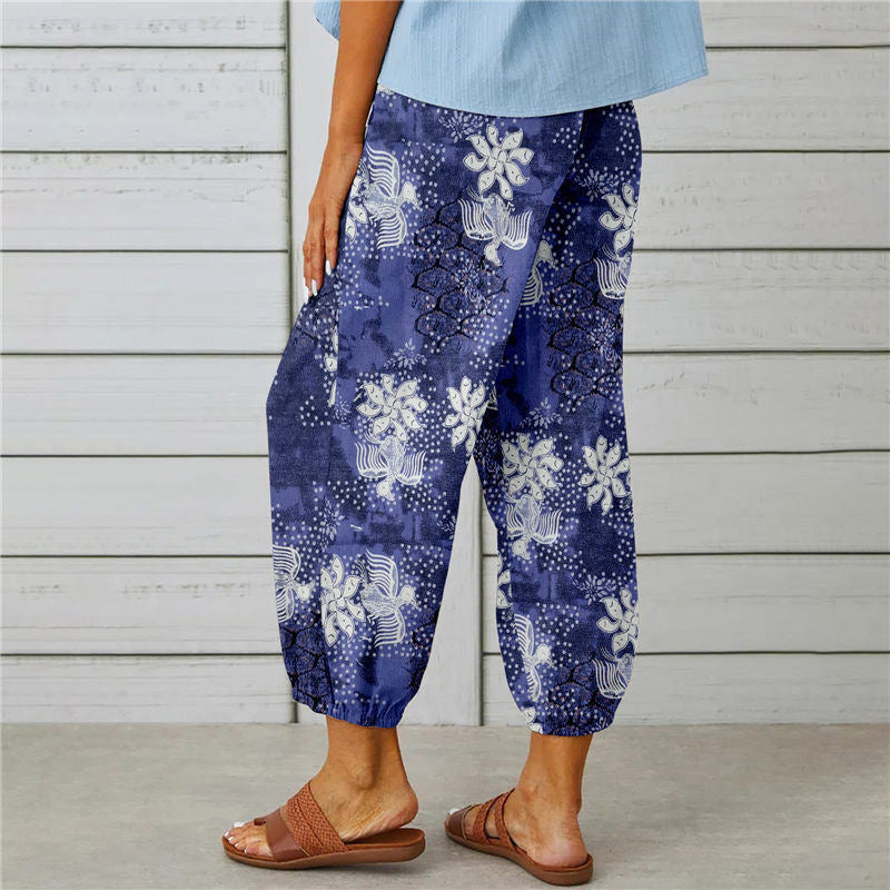 Shantal™ - Boho Printed Pants