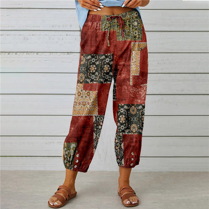 Shantal™ - Boho Printed Pants