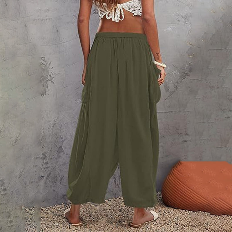 Thessa™ - Summer Pocket Pants