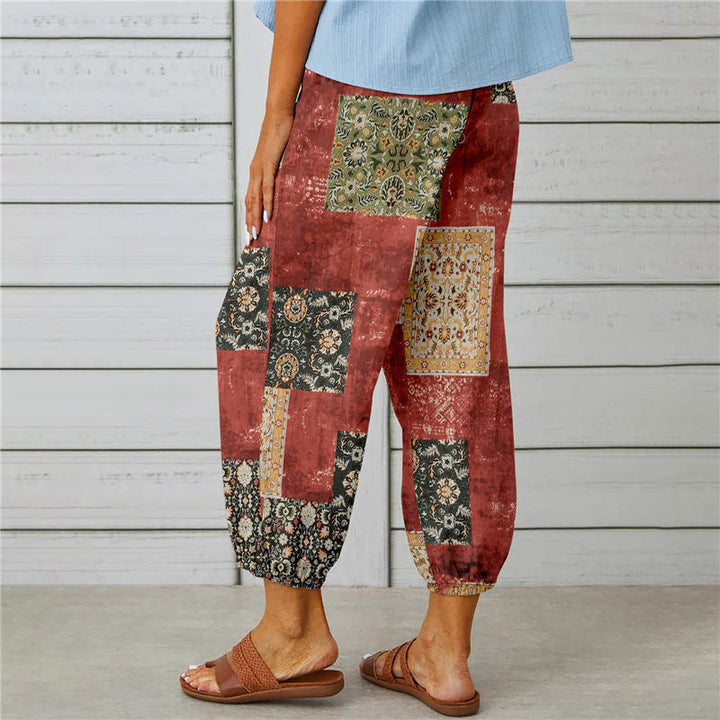 Shantal™ - Boho Printed Pants