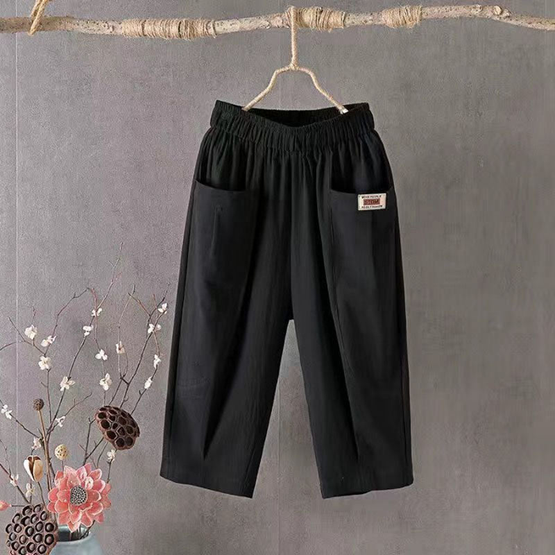 Noelia™ - Cropped Drift Pants