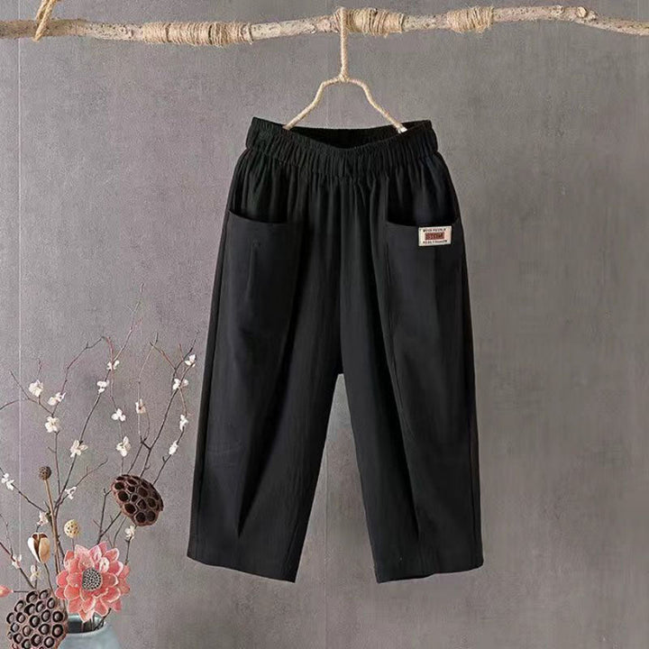 Noelia™ - Cropped Drift Pants