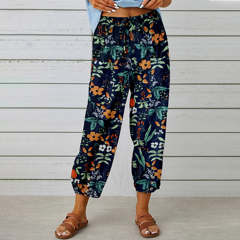 Shantal™ - Boho Printed Pants