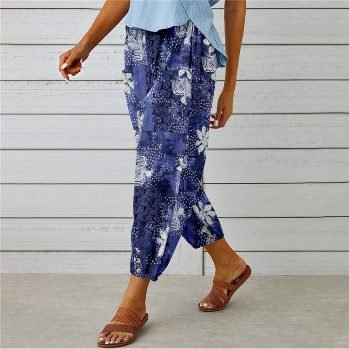 Shantal™ - Boho Printed Pants