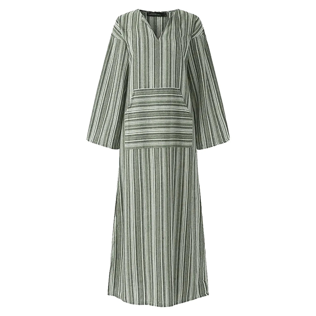 Yvonne - Striped Maxi Dress