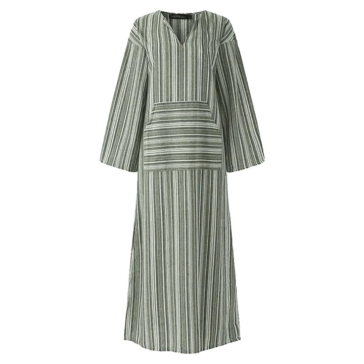 Yvonne - Striped Maxi Dress