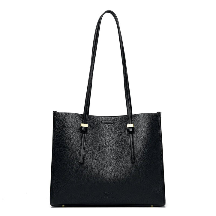 LIVA | SPACIOUS LEATHER-LOOK BAG