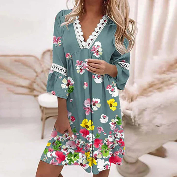 Shanice- Floral Summer Dress