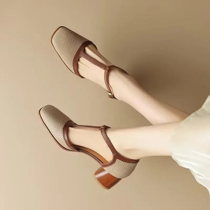 Isava Mid Heel Shoes