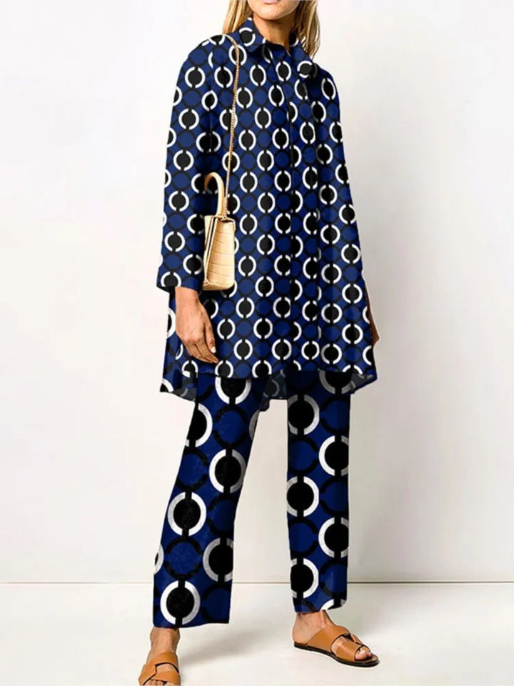 Michelle - Luxury Two-Piece Set