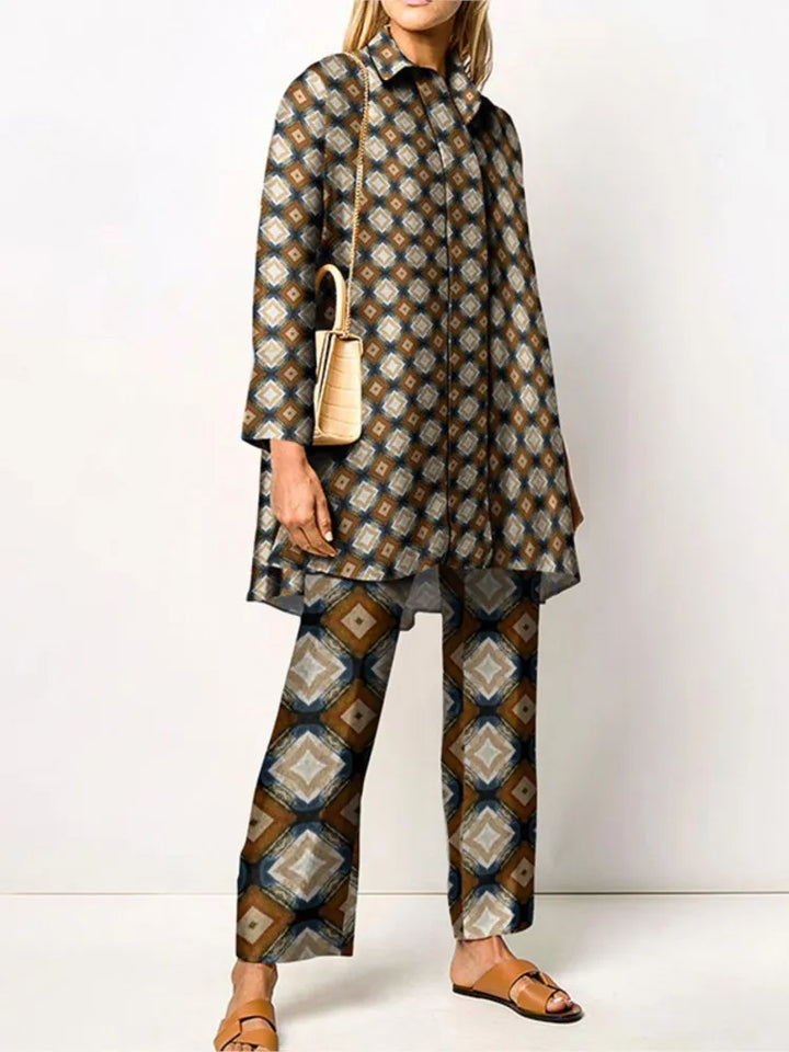 Michelle - Luxury Two-Piece Set