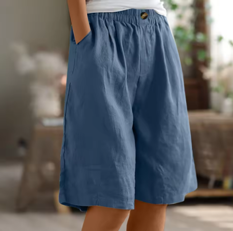 LINEN COMFORT SHORTS
