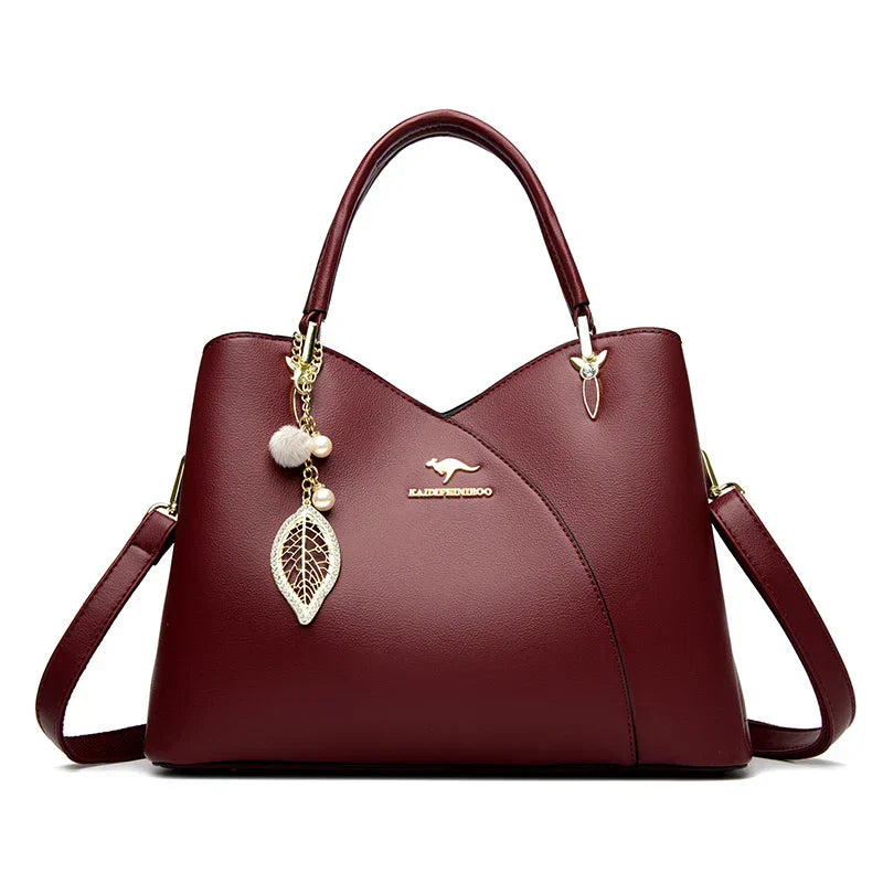 FELINA | BLACK SHOULDER BAG