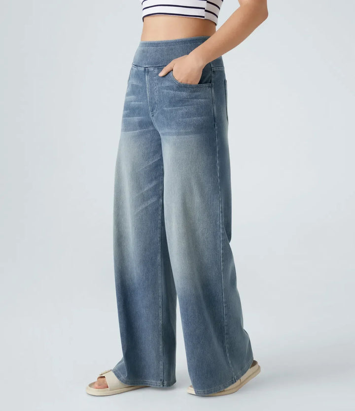 Eva | Comfortable & Stretchy High-Waisted Pants