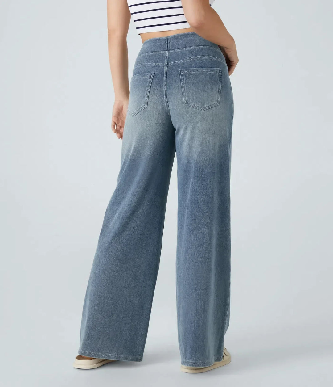 Eva | Comfortable & Stretchy High-Waisted Pants